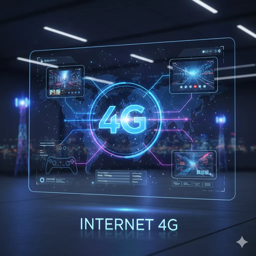 אינטרנט פרטי 4G